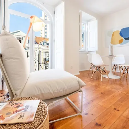 Guestready - Saldanha Building Fado 아파트 리스본