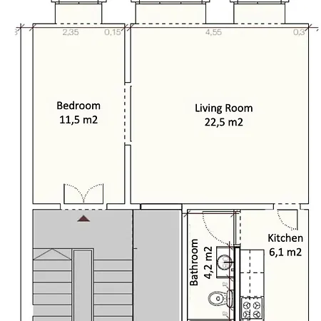 Guestready - Saldanha Building Fado 아파트 리스본