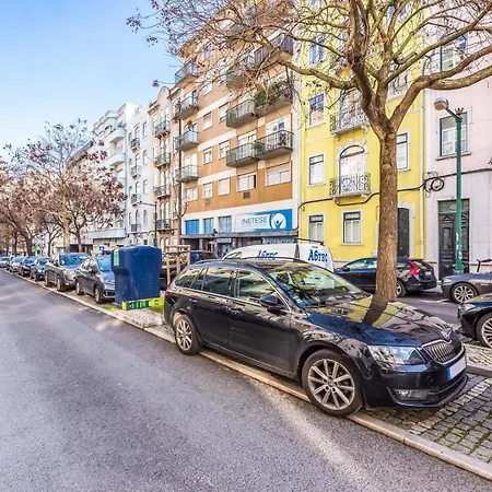 Guestready - Saldanha Building Fado Апартаменты Лиссабон