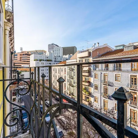 아파트 Guestready - Saldanha Building Fado *