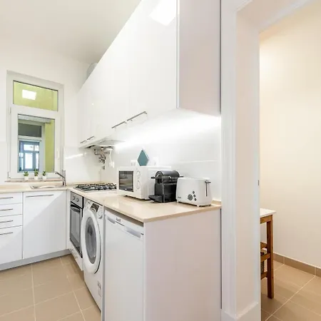 Апартаменты Guestready - Saldanha Building Fado Лиссабон