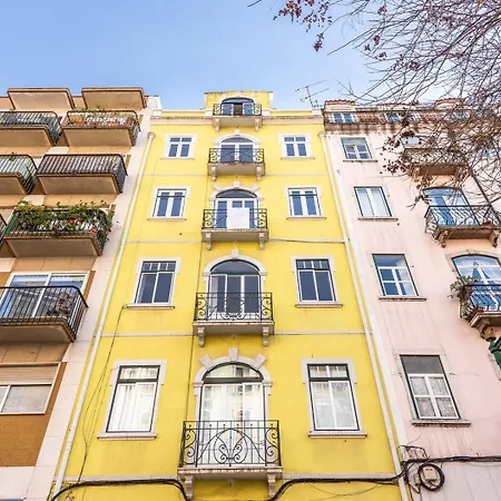 Guestready - Saldanha Building Fado Apartament Lizbona