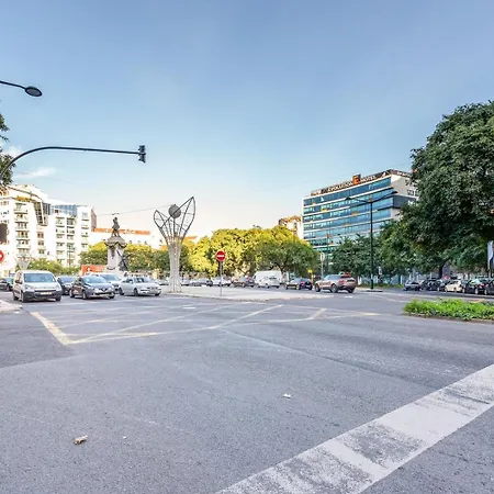 Guestready - Saldanha Building Fado Apartament Lizbona
