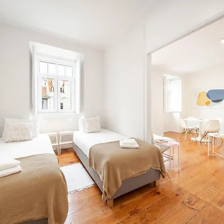 Guestready - Saldanha Building Fado Apartament Lizbona