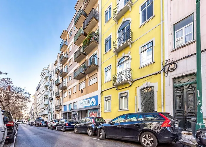Guestready - Saldanha Building Fado