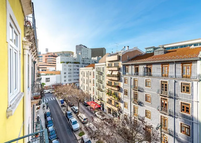 Guestready - Saldanha Building Fado * Lisboa