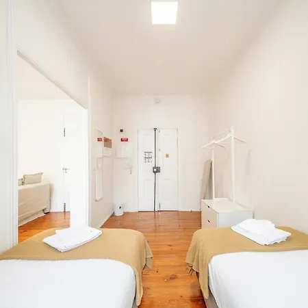 Apartamento Guestready - Saldanha Building Fado