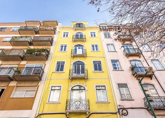Guestready - Saldanha Building Fado 公寓 Lisboa