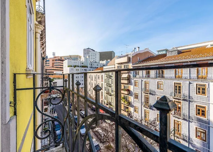 Апартаменты Guestready - Saldanha Building Fado *