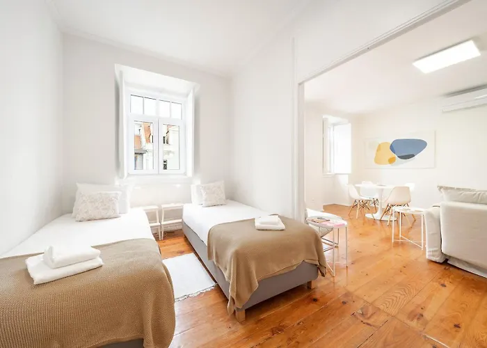 Guestready - Saldanha Building Fado 公寓 Lisboa