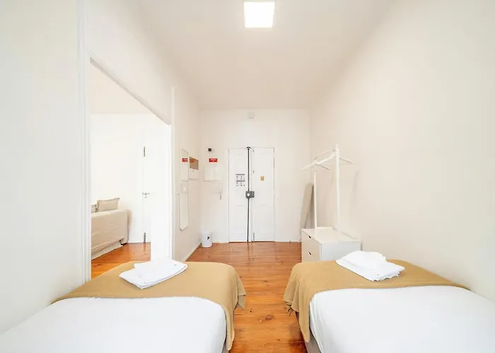 Апартаменты Guestready - Saldanha Building Fado